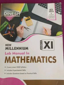 New Millennium Lab Manual In Mathematics (2024-25)