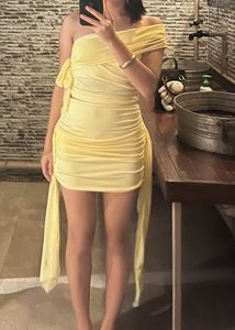 NEWME YELLOW CO ORD SET
