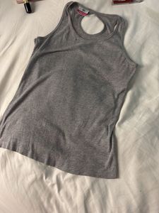 Grey Tank Top