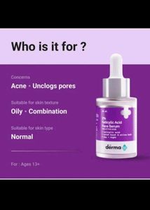 2% Salicylic Acid Serum The Derma CO