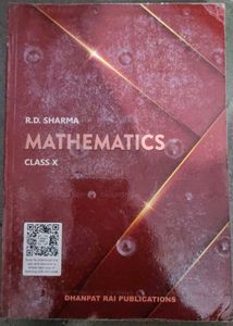 RD Sharma For Class 10 With MCQ Book