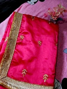 Rose Pink Saree For Wedding,Party Wear♥️✨🌸