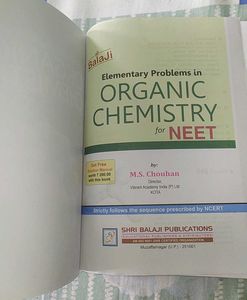 M.S Chouhan Organic chemistry
