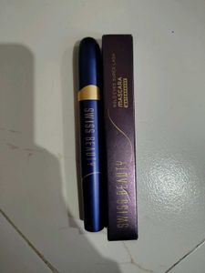 Swiss Beauty Mascara With FREE Eyelashes And Glue