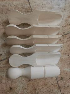 12cms Wooden Spices Spoon