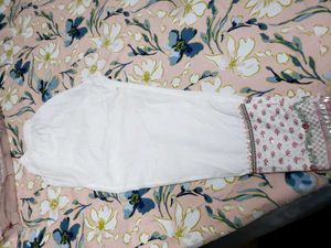 Pure Cottonwith Soft Dupatta 1 Inch Margin No Flaw