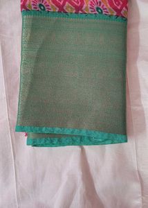 Digital Print Saree