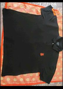 big banana 5xl Black Polo T-Shirt