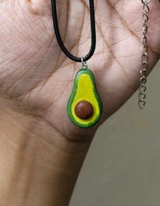 Avocado Phone Charm 🥑💚💛🤎