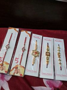 Combo  Of  5Pc  Rakhi