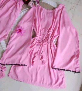 🆕 Co-ord set with back corset pattern ✨😍