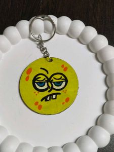 Handmade Painted Keychains