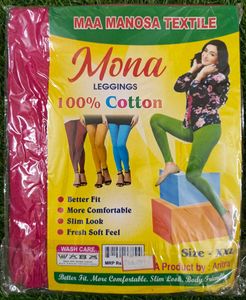 New Magenta Full Length Leggings