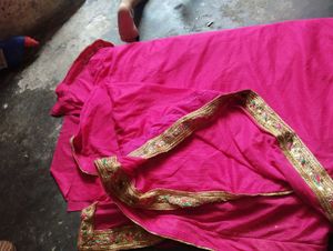 Pink Saree