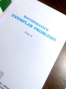 Mathematics Exemplar Problems Class X