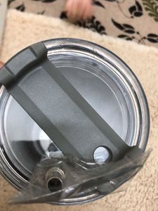 Pink Insulated Tumbler with Handle