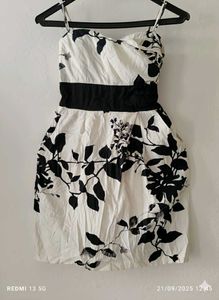 Floral Print Mini Dress