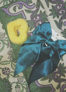 Bow Pin & Puffy Butterfly 🦋