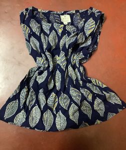 Printed Kurti Top