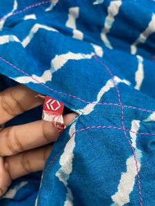 A Line Kurta With Pocket