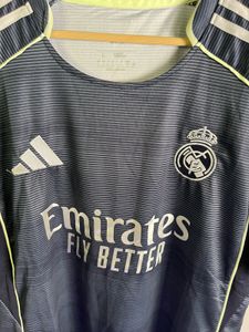 Real Madrid 25/26 Away Jersey l Master Copy