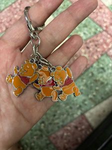 Winnie the Pooh Keychain