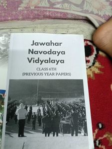 JNV Entrance Exam Book