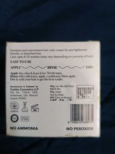 Paradyes Superba Aqua Semi Permanent Hair Colour