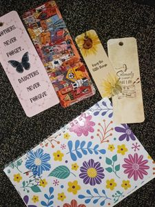Floral Printed Notebook