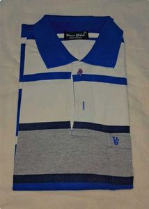 Striped Polo T-Shirt