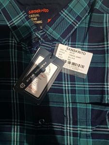 New Half Shirt With Tag