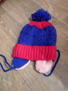 Cute Kids Winter Hat