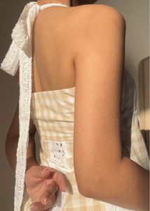 Baby Doll Halterneck Top