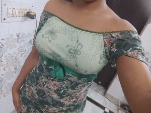 Floral Off-Shoulder Dress