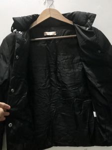 Gents Ladies Black Padded Jacket