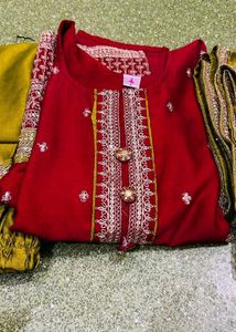 Party Wear Kurta Set