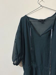 Transparent Imported Top