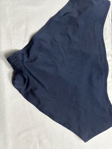 Elegant Navy Blue Panties