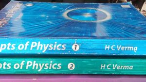 Hc verma physics book