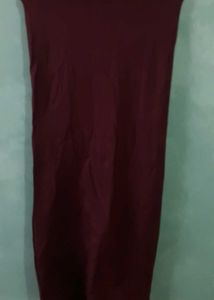 Body Fit Long Skirt