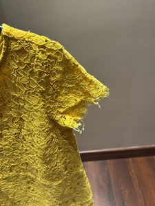 Zara yellow Dress