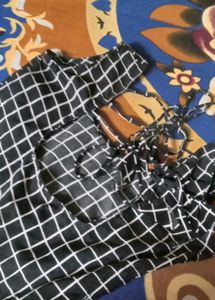 Kurti And Botton Set