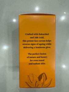 Just Herbs Baluchiol 24 K Gold Face Serum .