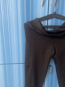 Black Leggings-xl Size