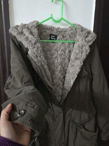 Hooded Winter Coat