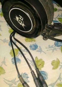 Red Gear Gaming Headphones (RGB)