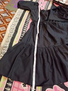 Black Designer Top
