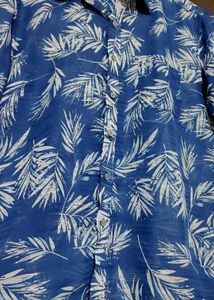 Blue Shirt For Boy &amp; Men 40 Chest