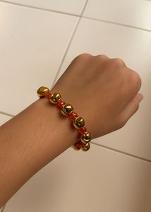 Golden Bell Bracelet