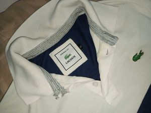 Lacoste Color Block Polo Shirt
